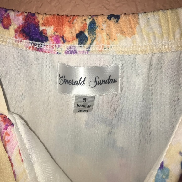 Floral print dress - Picture 6 of 6